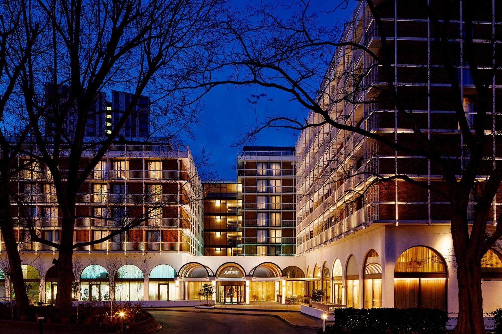 London Marriott Hotel Regents Park Bagian luar foto